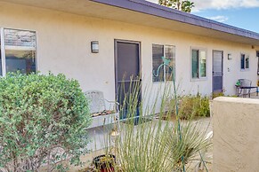 Borrego Springs Vacation Rental: Patio & Gas Grill