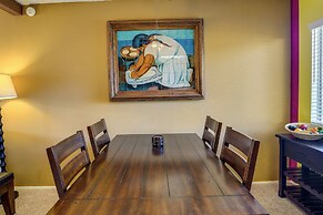 Borrego Springs Vacation Rental: Patio & Gas Grill
