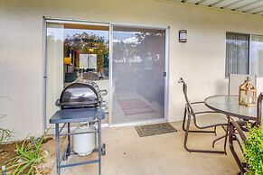 Borrego Springs Vacation Rental: Patio & Gas Grill