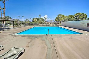 Borrego Springs Vacation Rental: Patio & Gas Grill