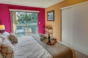 Borrego Springs Vacation Rental: Patio & Gas Grill