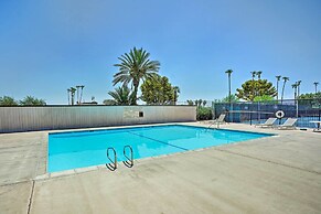 Borrego Springs Vacation Rental: Patio & Gas Grill
