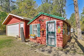 Historic Keystone Cabin Near Mount Rushmore!