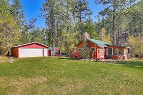 Historic Keystone Cabin Near Mount Rushmore!