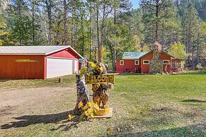 Historic Keystone Cabin Near Mount Rushmore!