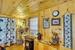 Historic Keystone Cabin Near Mount Rushmore!