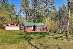 Historic Keystone Cabin Near Mount Rushmore!