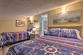 Beach & Pool Access: Family-friendly Miramar Condo