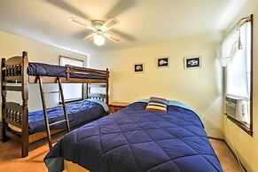 Breezy Ship Bottom House w/ Yard + Beach Access!