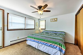 Breezy Ship Bottom House w/ Yard + Beach Access!