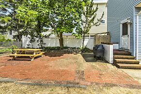 Breezy Ship Bottom House w/ Yard + Beach Access!