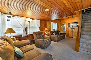 Breezy Ship Bottom House w/ Yard + Beach Access!