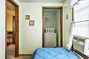 Breezy Ship Bottom House w/ Yard + Beach Access!