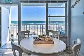 Oceanfront Daytona Beach Condo w/ Balcony!