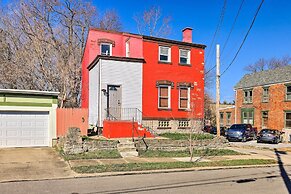 Cincinnati Vacation Rental: 6 Mi to Downtown!