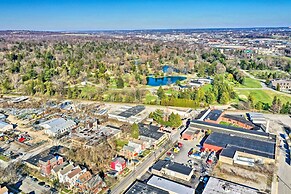 Cincinnati Vacation Rental: 6 Mi to Downtown!