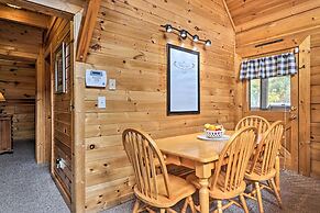 Homey Sevierville Cabin w/ Deck Near Pigeon Forge!