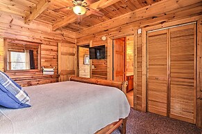Homey Sevierville Cabin w/ Deck Near Pigeon Forge!