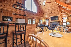 Homey Sevierville Cabin w/ Deck Near Pigeon Forge!