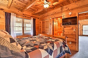 Homey Sevierville Cabin w/ Deck Near Pigeon Forge!