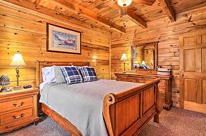 Homey Sevierville Cabin w/ Deck Near Pigeon Forge!