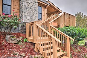 Homey Sevierville Cabin w/ Deck Near Pigeon Forge!