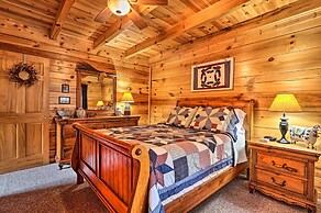 Homey Sevierville Cabin w/ Deck Near Pigeon Forge!