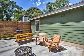 Charming Lake Fork Cottage w/ Screened-in Porch!