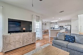 Pool Access & Steps to Beach: Coastal Getaway!