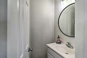 Pool Access & Steps to Beach: Coastal Getaway!