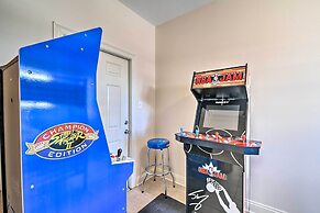 Pool Access & Steps to Beach: Coastal Getaway!