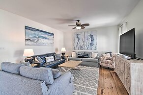 Pool Access & Steps to Beach: Coastal Getaway!