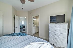 Pool Access & Steps to Beach: Coastal Getaway!