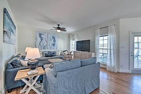 Pool Access & Steps to Beach: Coastal Getaway!