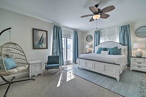 Pool Access & Steps to Beach: Coastal Getaway!