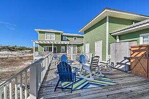 Pool Access & Steps to Beach: Coastal Getaway!