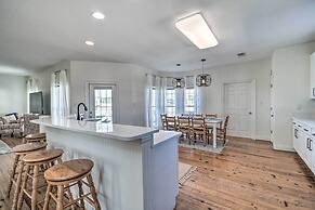 Pool Access & Steps to Beach: Coastal Getaway!