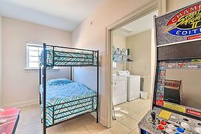 Pool Access & Steps to Beach: Coastal Getaway!