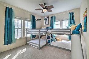 Pool Access & Steps to Beach: Coastal Getaway!