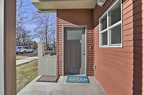 Chic Boise Abode: Walk to Bars & Restaurants!