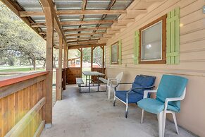 'cabana Sol' Cabin: 4 Mi to Garner State Park
