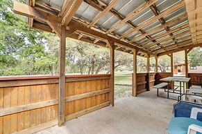 'cabana Sol' Cabin: 4 Mi to Garner State Park