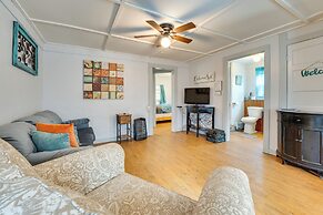 'cabana Sol' Cabin: 4 Mi to Garner State Park