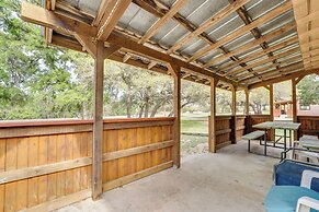 'cabana Sol' Cabin: 4 Mi to Garner State Park