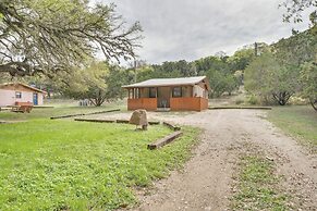 'cabana Sol' Cabin: 4 Mi to Garner State Park