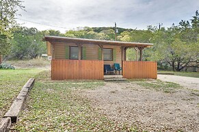 'cabana Sol' Cabin: 4 Mi to Garner State Park