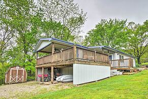 Table Rock Lake House w/ Fire Pit: Steps to Water!