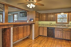 Table Rock Lake House w/ Fire Pit: Steps to Water!