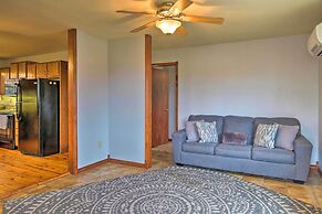 Table Rock Lake House w/ Fire Pit: Steps to Water!