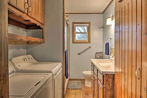 Table Rock Lake House w/ Fire Pit: Steps to Water!